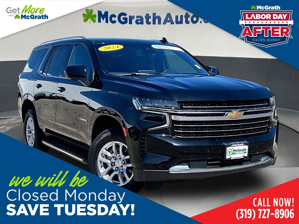 Black 2024 Chevrolet Tahoe SUV / Crossover Four-Wheel Drive