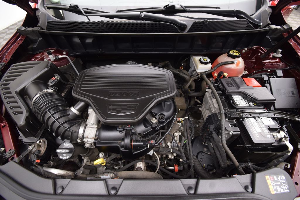 used 2019 Cadillac XT5 car, priced at $14,600