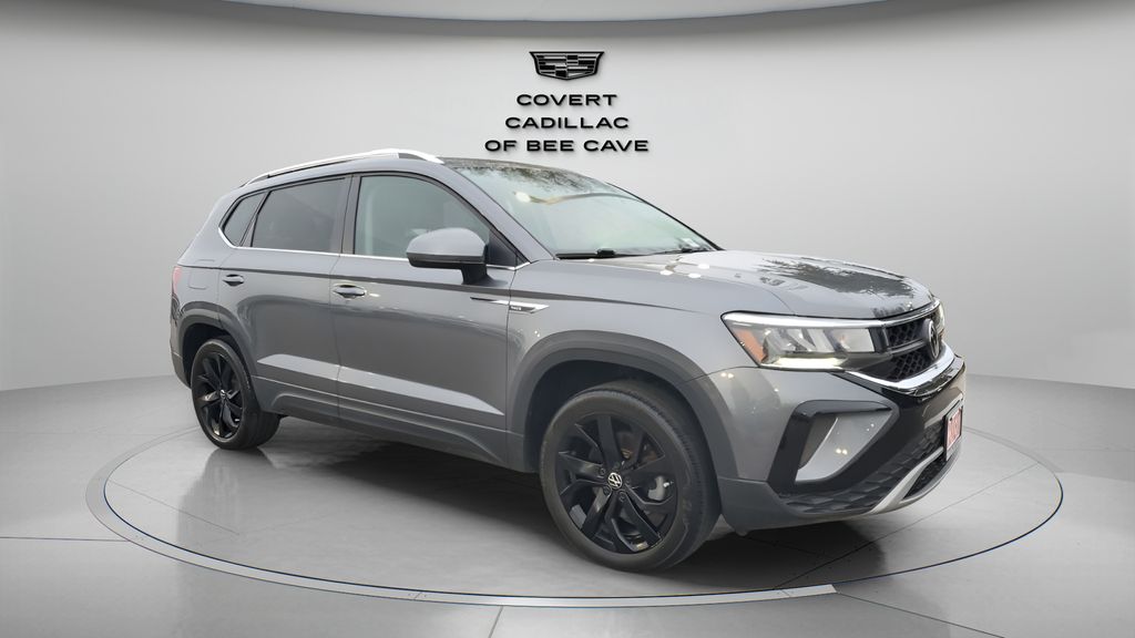 Used Car 2024 Volkswagen Taos  1.5t Se For Sale Under $25,000 In Austin, Texas