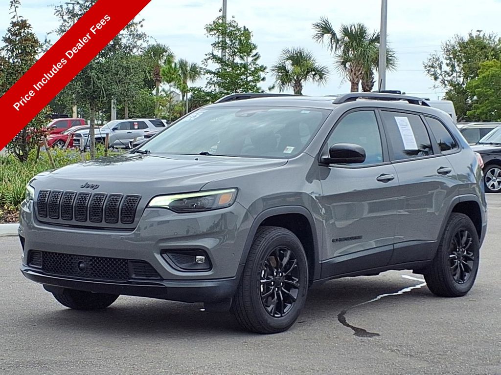 Used 2023 Jeep Cherokee SUV