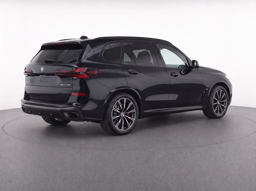 2024 BMW X5 xDrive40i Black at John Sisson Motors