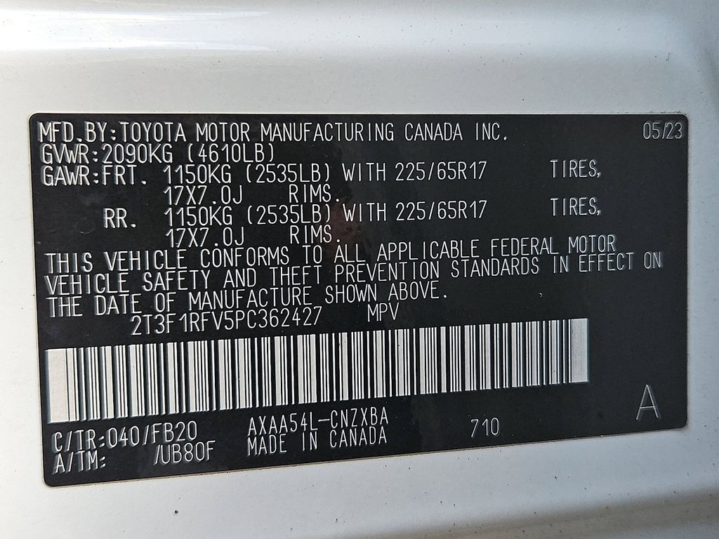 Thumbnail: 2023 Toyota RAV4 - 24