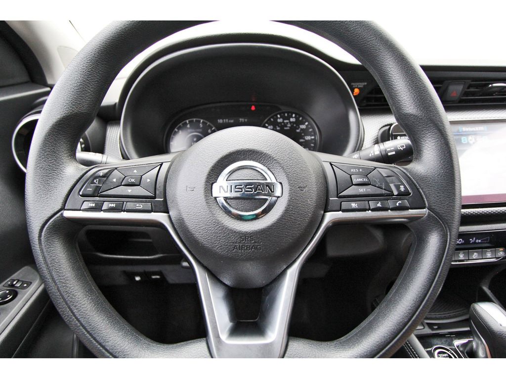 2021 Nissan Kicks SV Black at Central Houston Nissan
