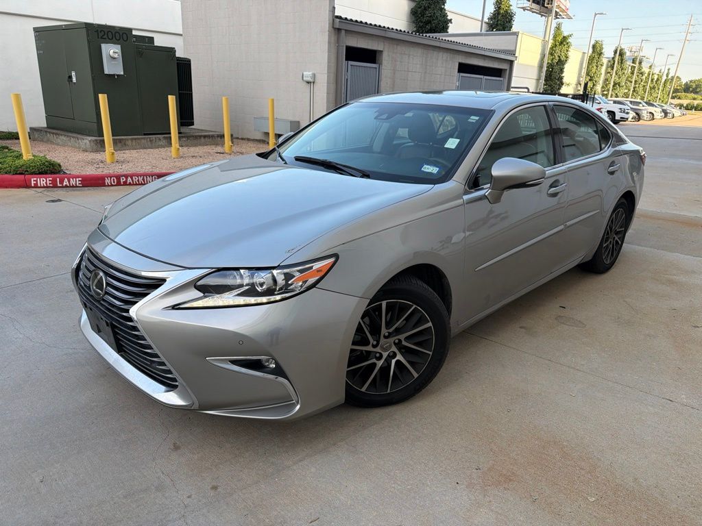 2016 Lexus ES 350 Silver at DeMontrond Gulf Freeway