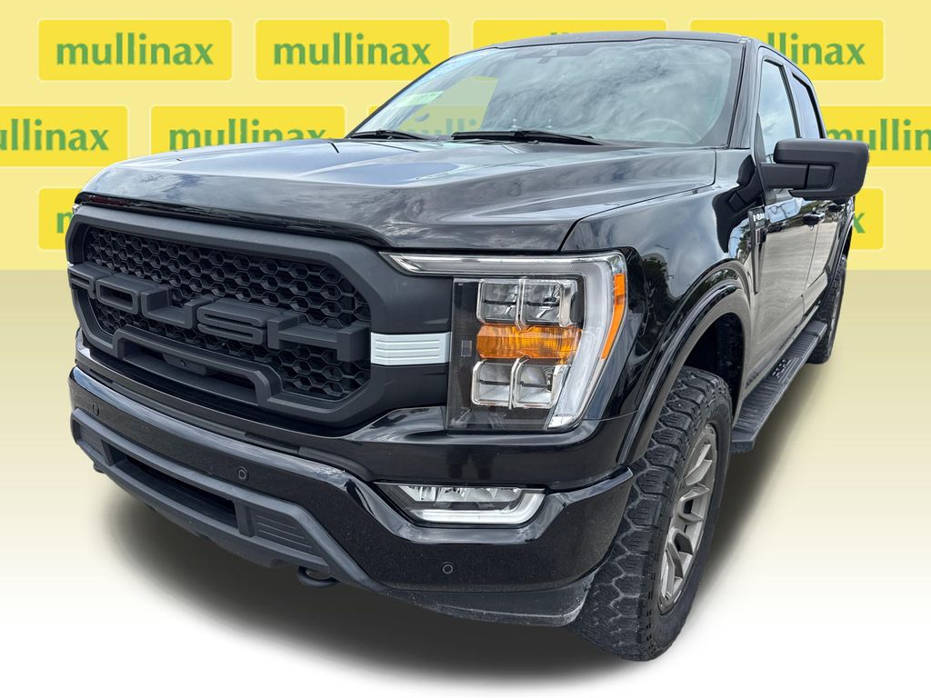 Used 2021 Black Ford XLT ROUSH image 10