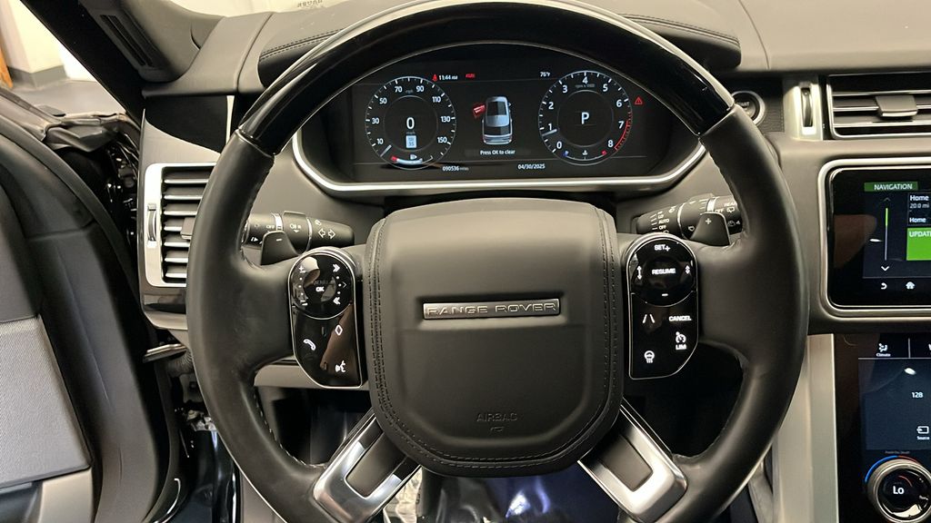 2019 Land Rover Range Rover Supercharged 13