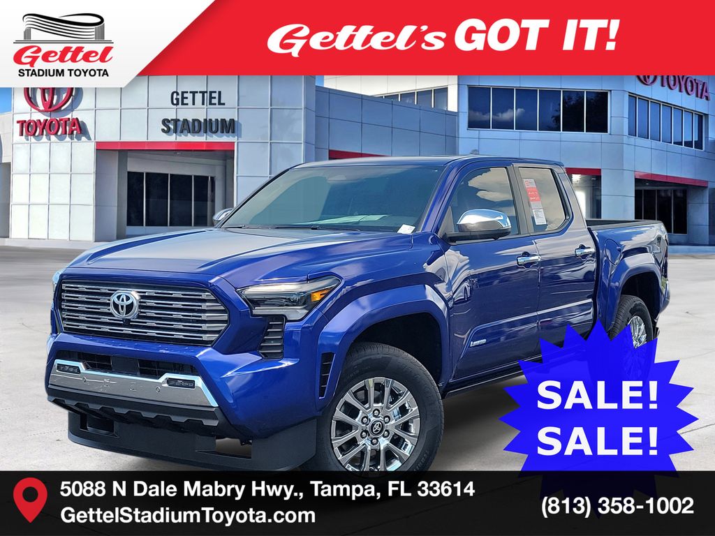 2025 Toyota Tacoma Limited's photo