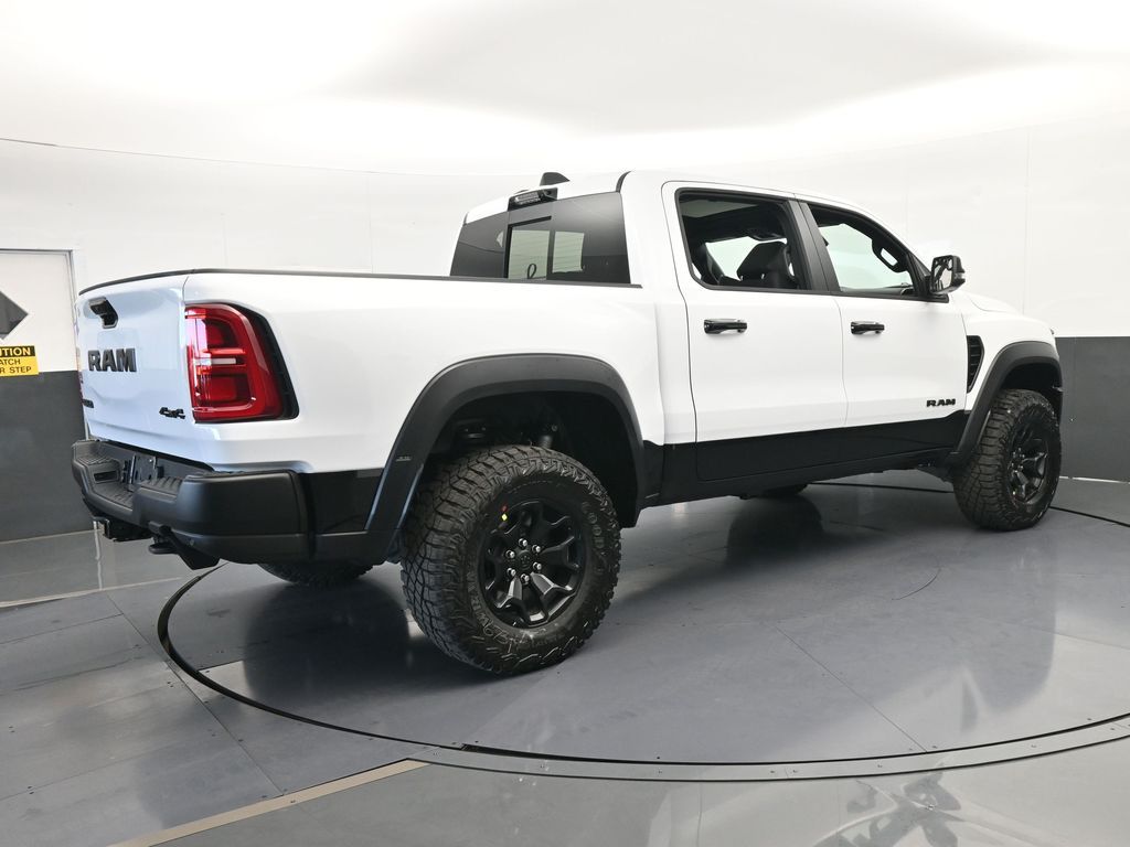 New 2026 Bright White Clearcoat Ram RHO image 6