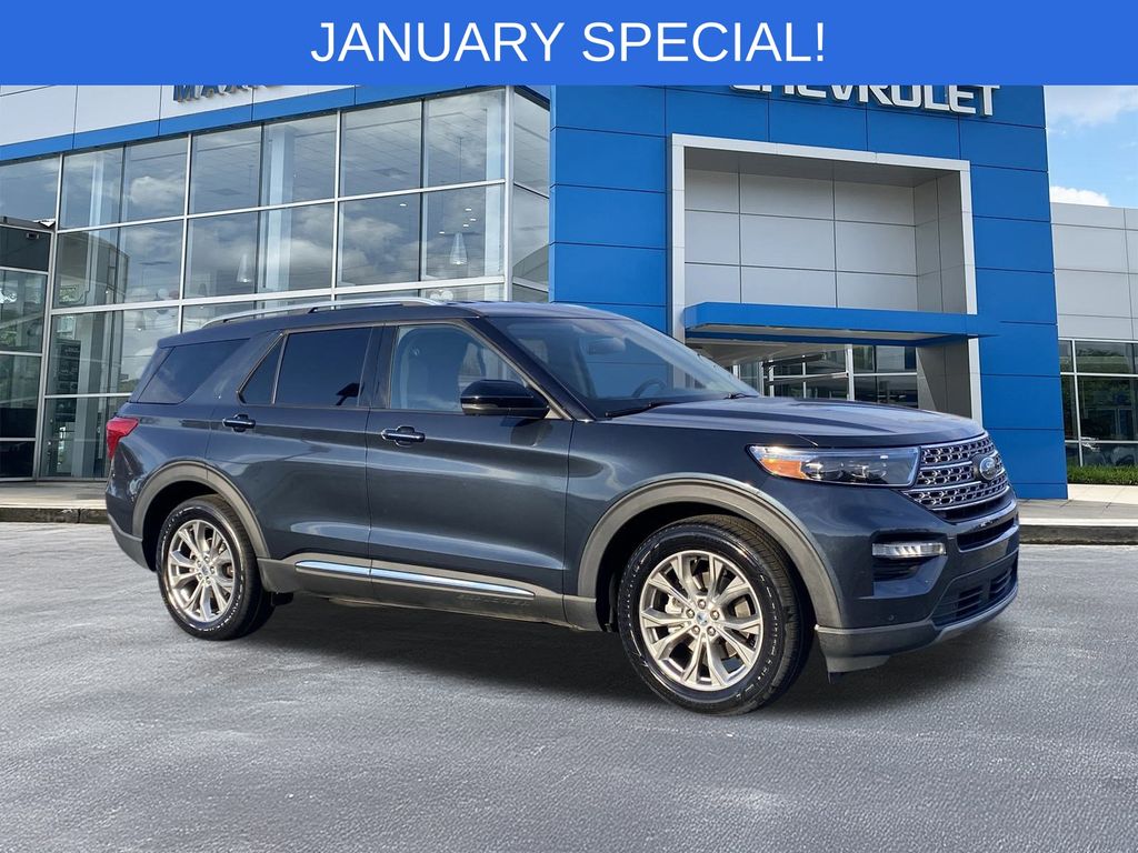 2022 Ford Explorer Limited