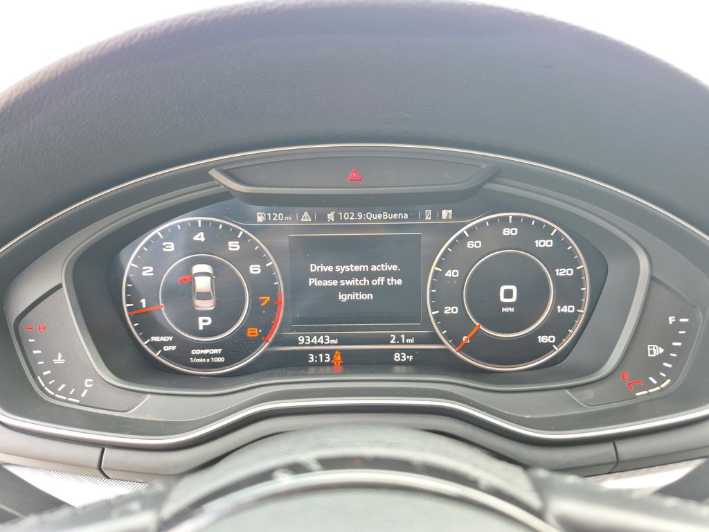 2018 Audi A4 2.0T Premium Plus Silver at Mac Haik CDJR North Houston