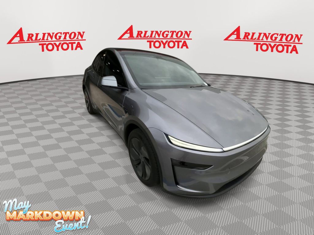 Used 2026 Tesla Model Y Long Range with VIN 7SAYGDEE0TA384877 for sale in Jacksonville, FL