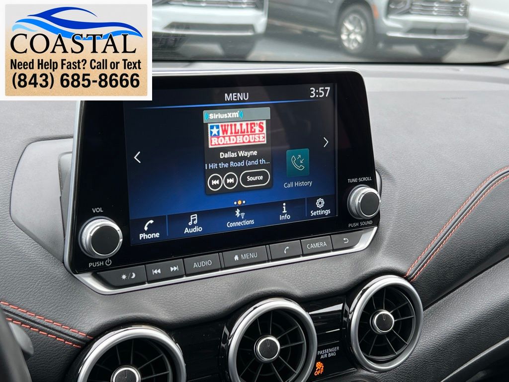 2025 Nissan Sentra SR Black at Lugoff Nissan