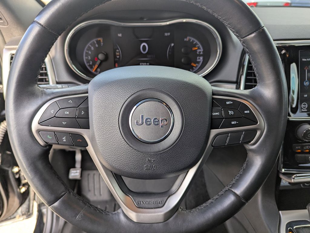 used 2019 Jeep Grand Cherokee car, priced at $16,594