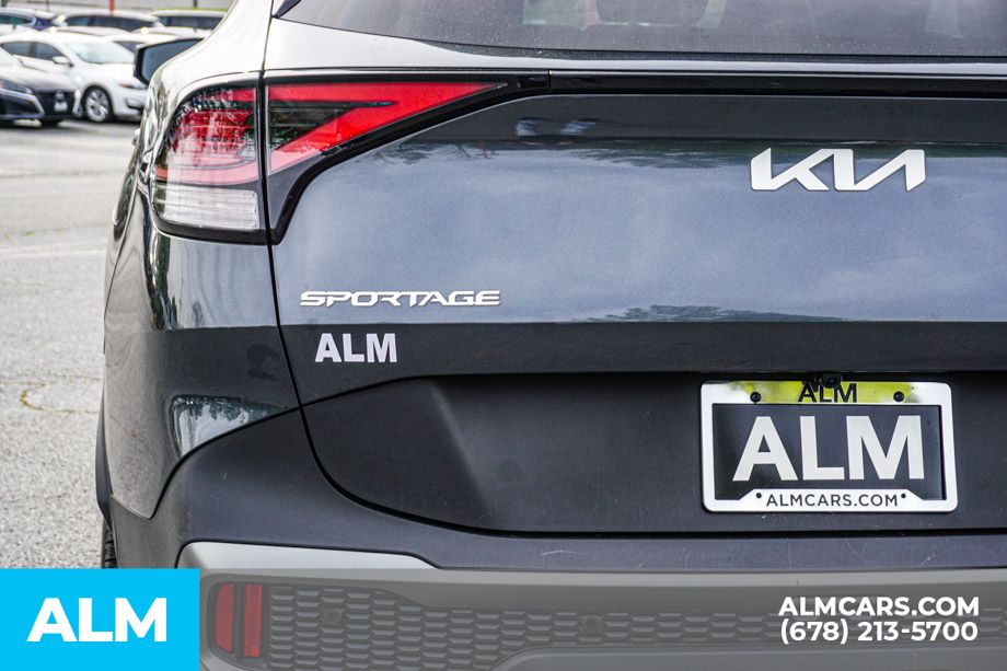 Used 2023 Gray Kia X-Line image 13