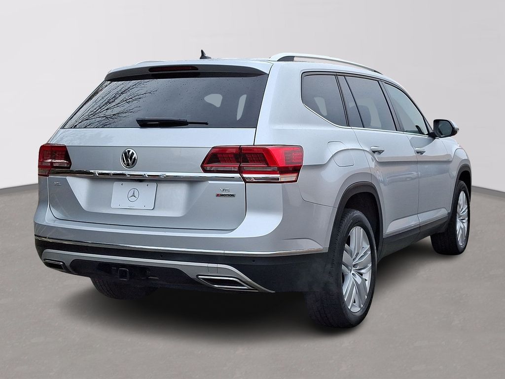 2019 Volkswagen Atlas SEL 4