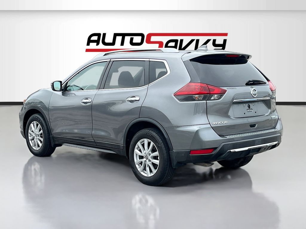 2019 Nissan Rogue S Gray at Wharton Ford