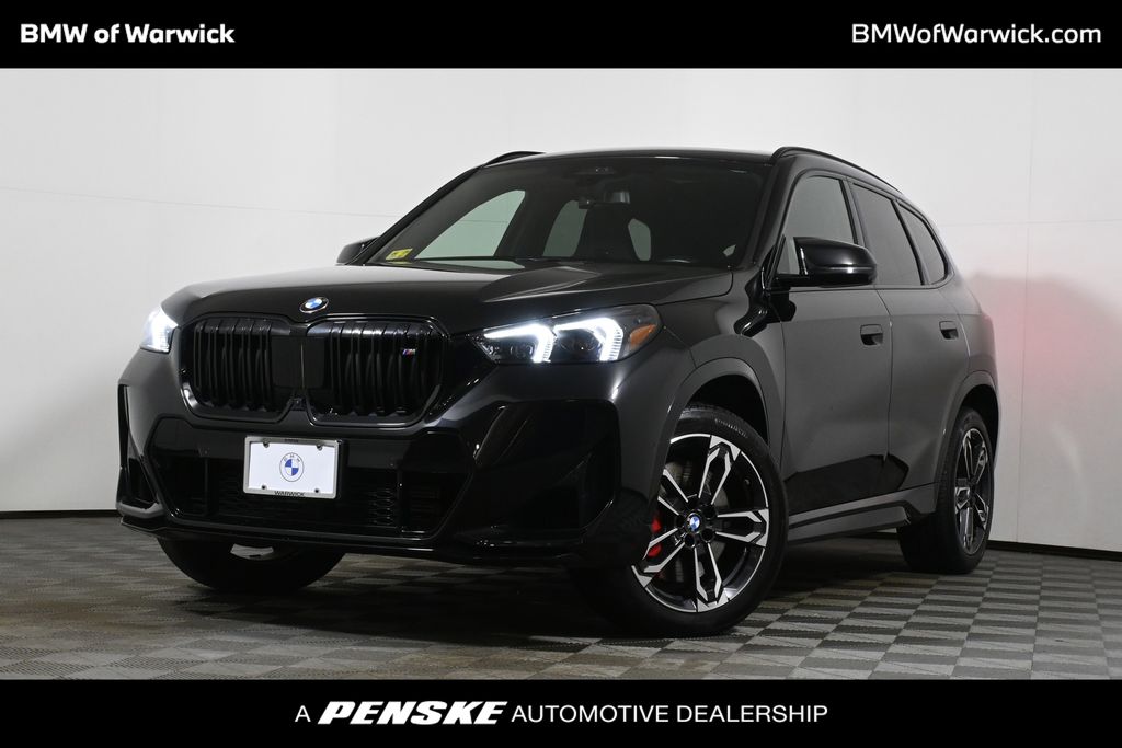 Black Sapphire Metallic 2024 BMW X1 M35i xDrive AWD SUV / Crossover All-Wheel Drive 7-Speed Automatic