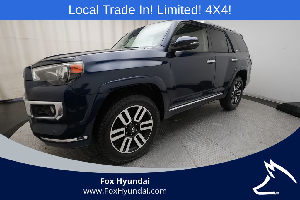 Nautical Blue 2016 Toyota 4Runner SUV / Crossover All-Wheel Drive 5-Speed Automatic Overdrive