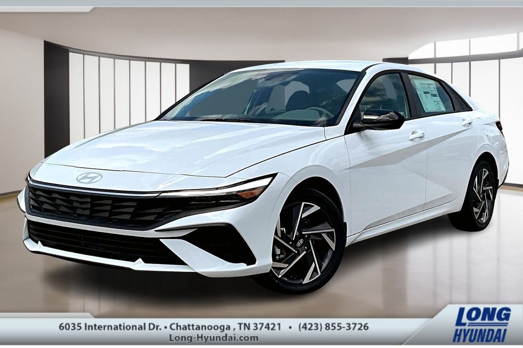 2025 Hyundai Elantra Hybrid 