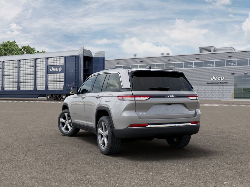 New 2026 Silver Jeep Limited image 3