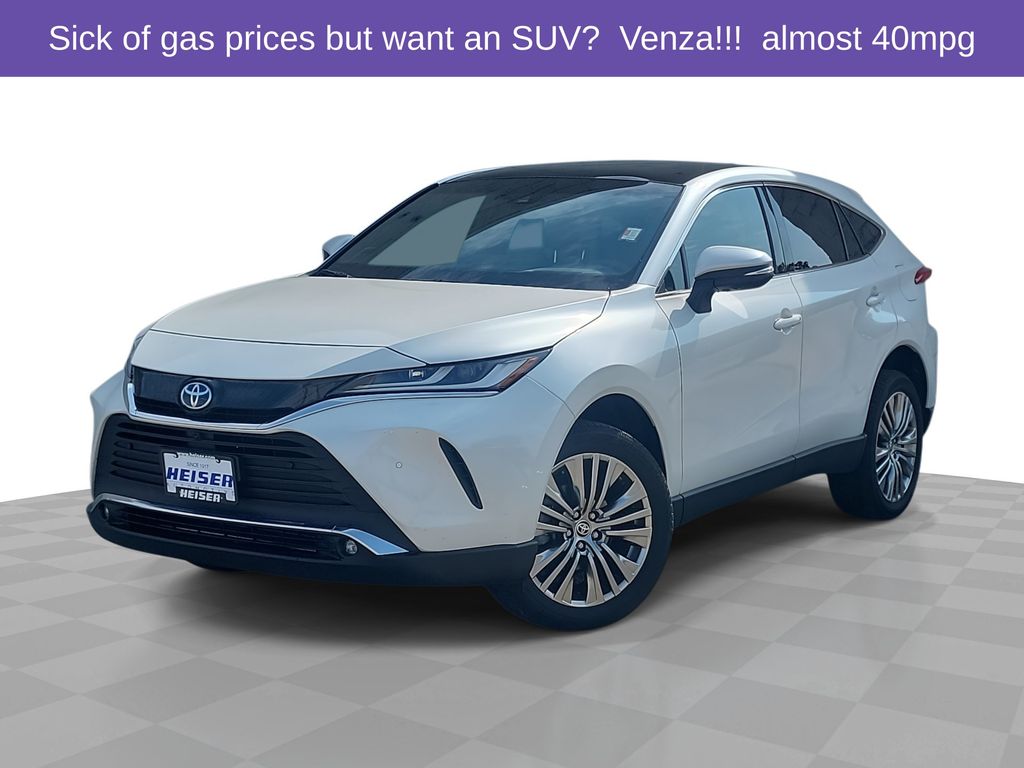 Pearl 2024 Toyota Venza SUV / Crossover All-Wheel Drive Continuously Variable Transmission