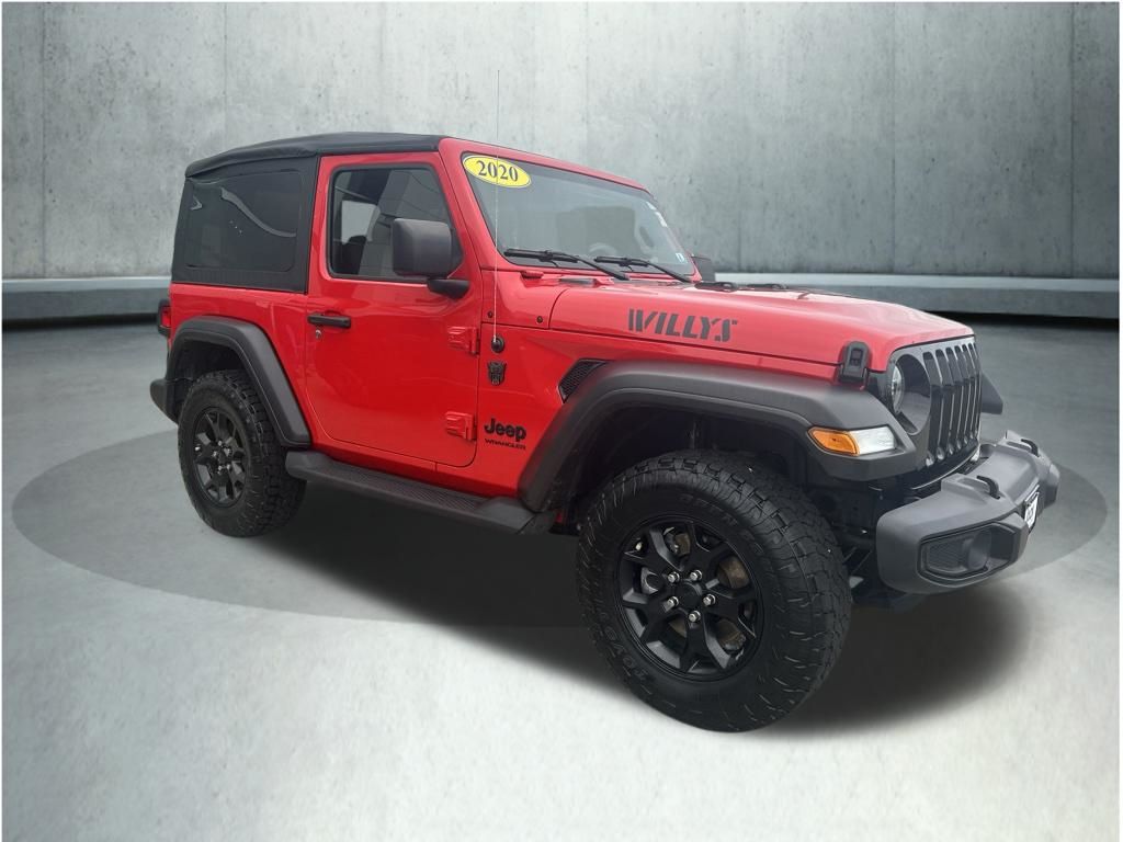 Used 2020 Jeep Wrangler SUV