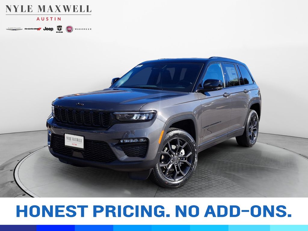New Car 2025 Jeep Grand Cherokee  Limited For Sale Under $50,000 In Austin, Texas