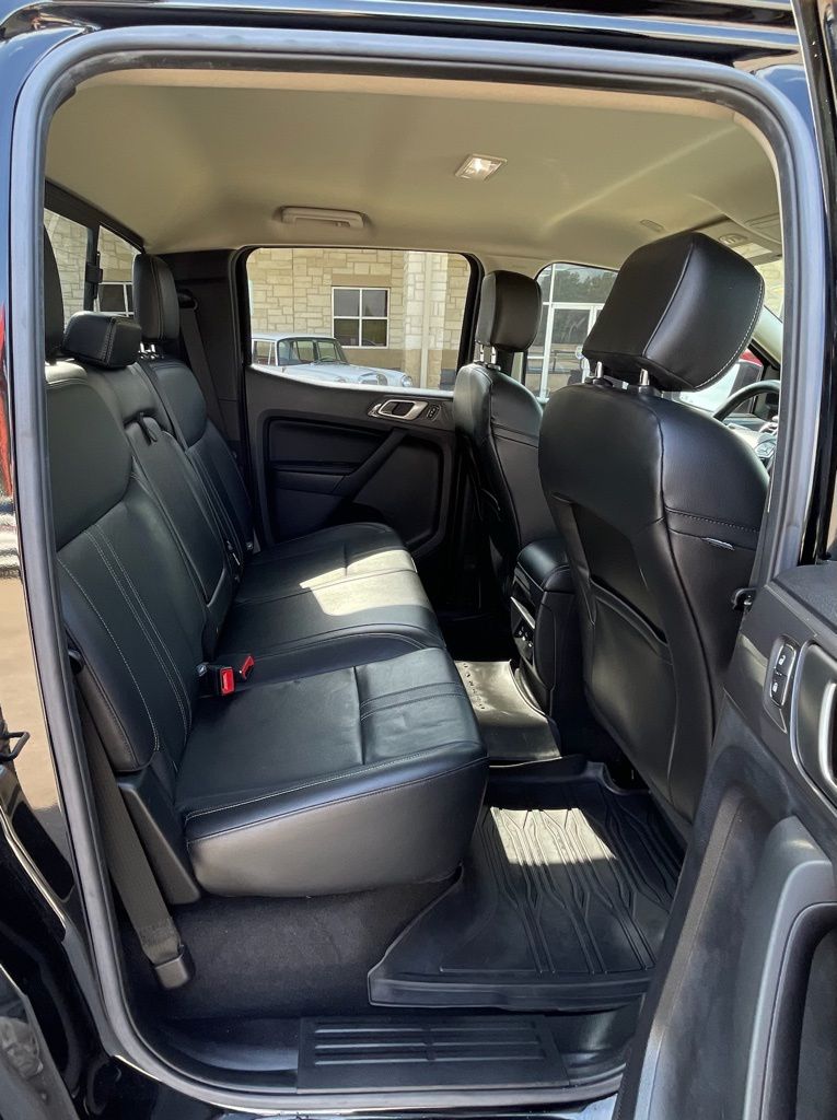 2019 Ford Ranger Lariat Black at Don McGill Toyota