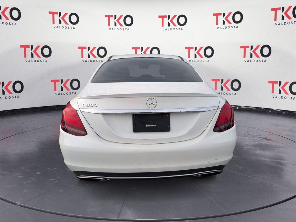 Used 2019 Mercedes-benz C-Class Sedan