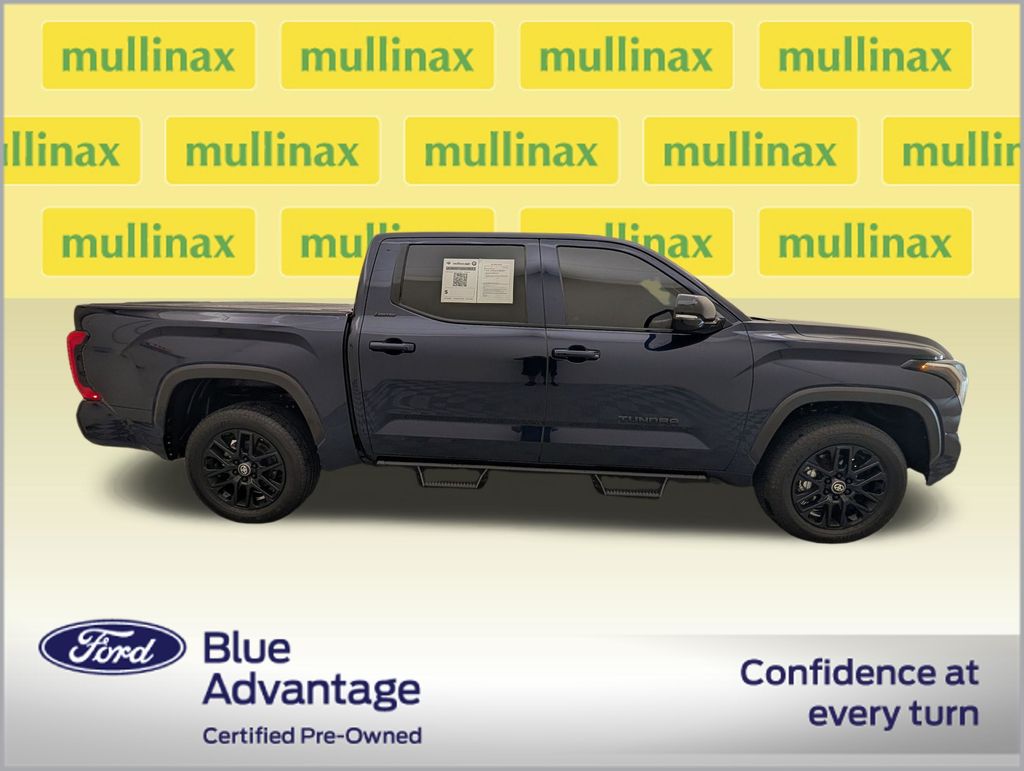 Certified Used 2026 Blue Toyota Limited image 2