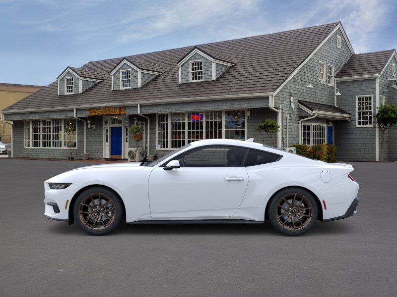 New 2025 White Ford EcoBoost Premium image 3