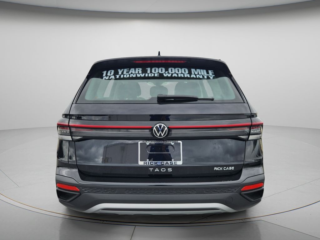 2027 Volkswagen Taos