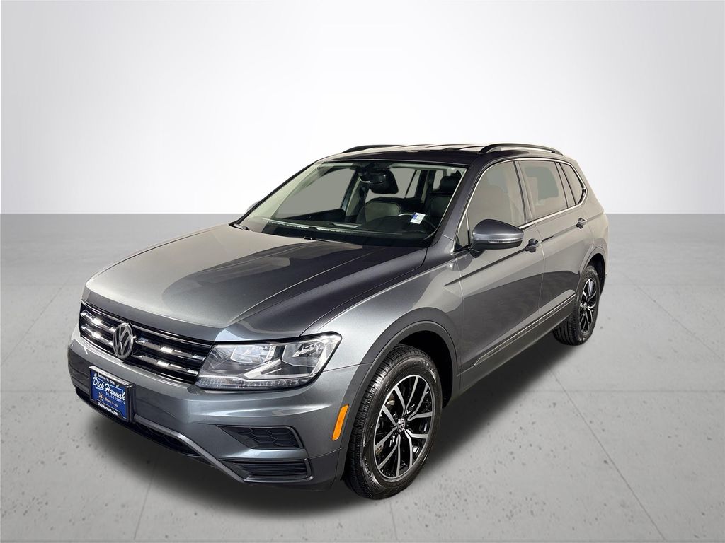 2021 Volkswagen Tiguan 2.0T SE