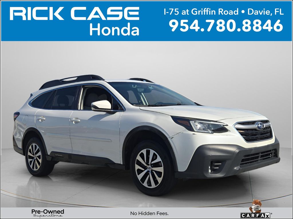 2020 Subaru Outback