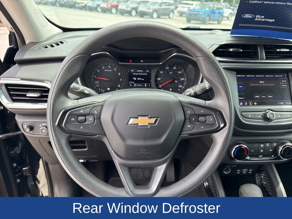 2021 Chevrolet Trailblazer LT