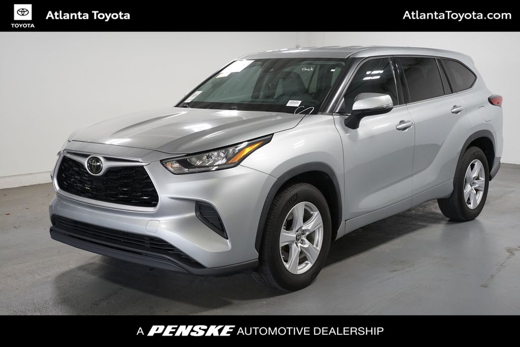 Celestial Silver Metallic 2020 Toyota Highlander SUV / Crossover Front-Wheel Drive 8-Speed Automatic