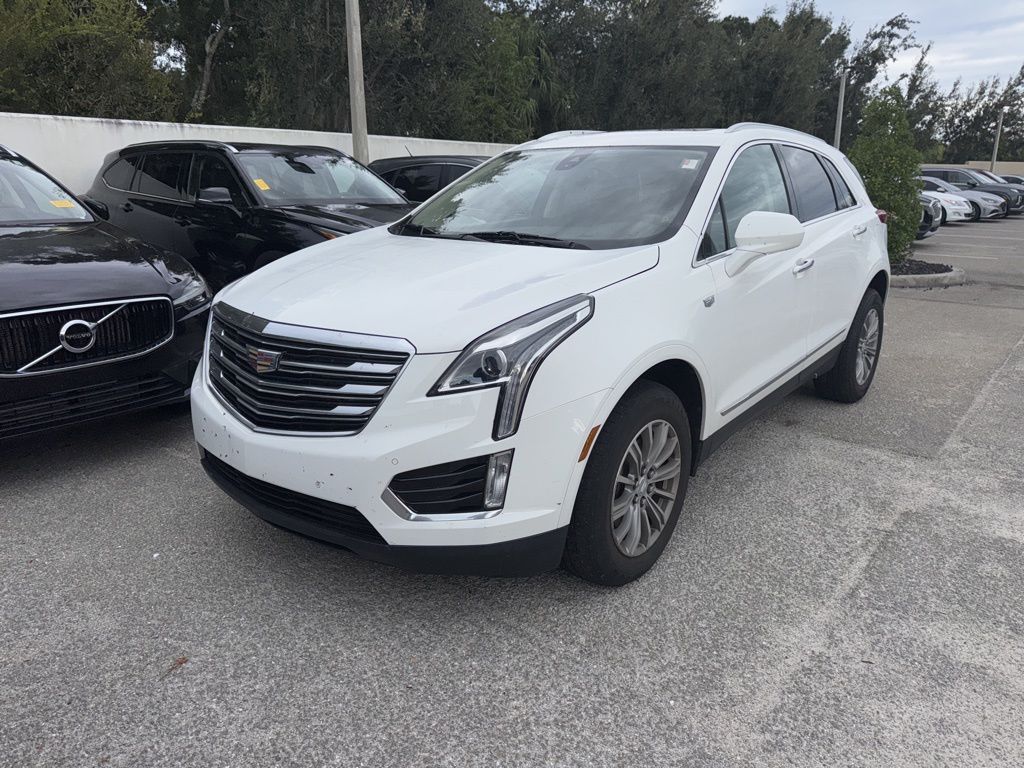 2019 Cadillac XT5