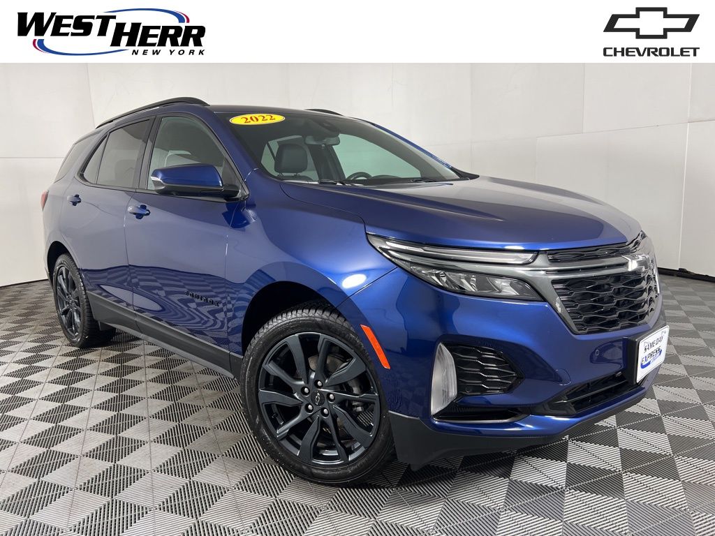Pre-Owned 2024 Chevrolet Equinox RS 4D Sport Utility in #CW26L248