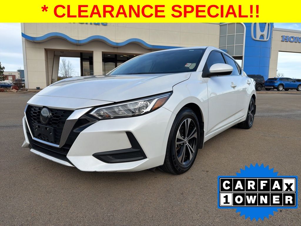 2023 Nissan Sentra SV FWD