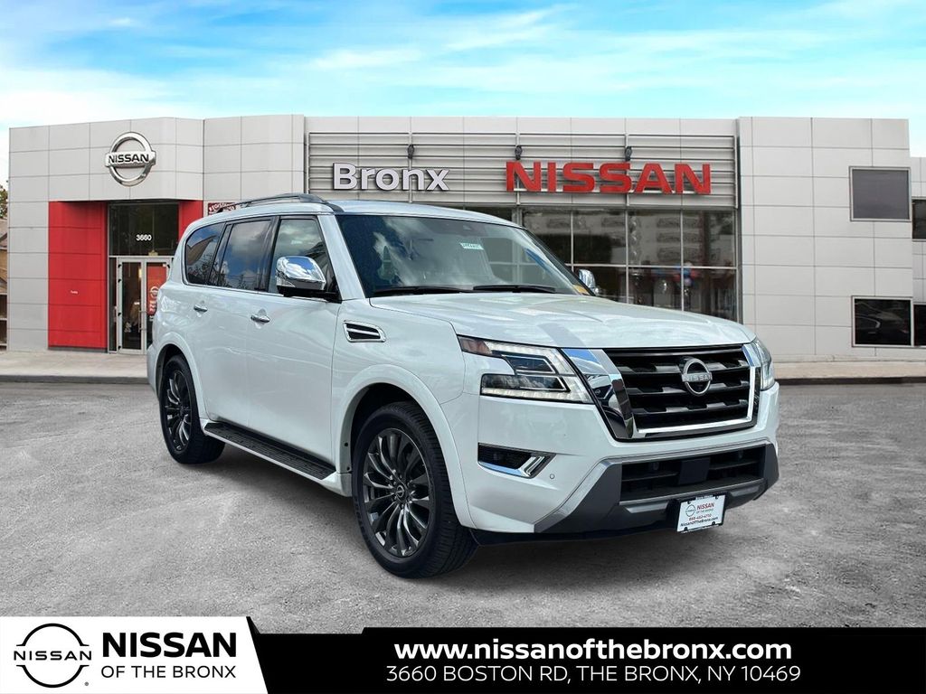 2023 Nissan Armada Platinum 4WD
