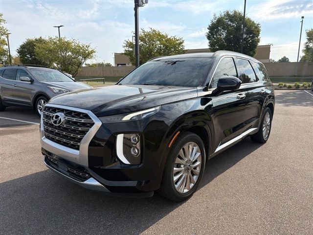 Becketts Black 2020 Hyundai Palisade SUV / Crossover Front-Wheel Drive 8-Speed Automatic