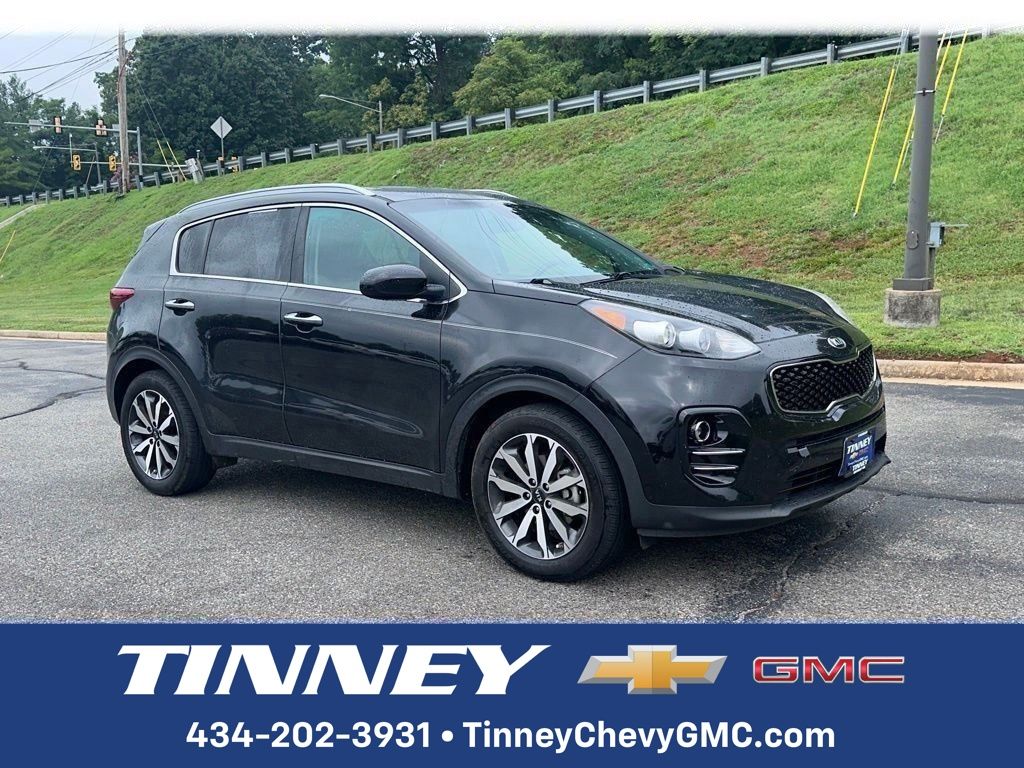 Black Cherry 2017 Kia Sportage SUV / Crossover Front-Wheel Drive 6-Speed Automatic