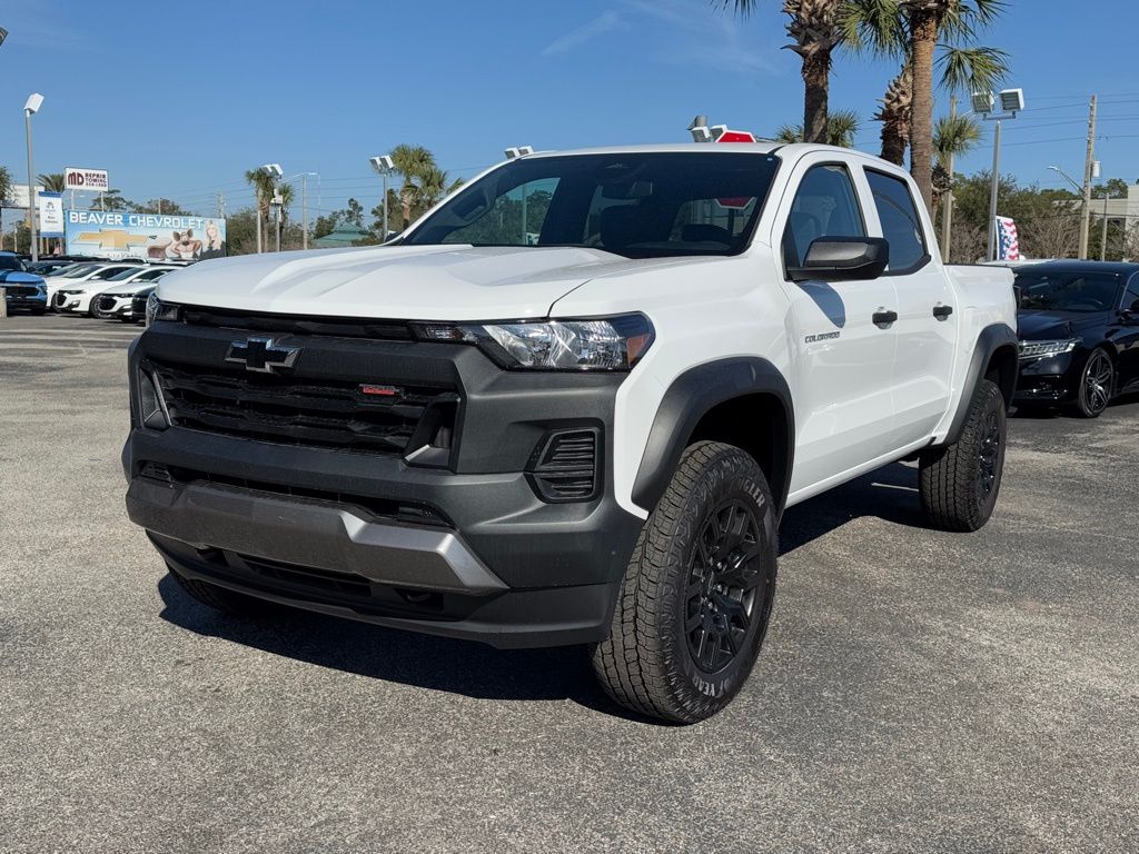 2024 Chevrolet Colorado Trail Boss 4