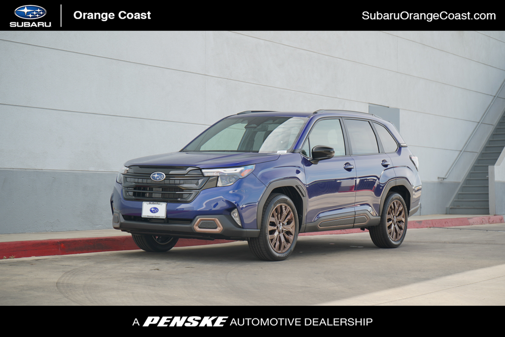 2025 Subaru Forester Sport 1