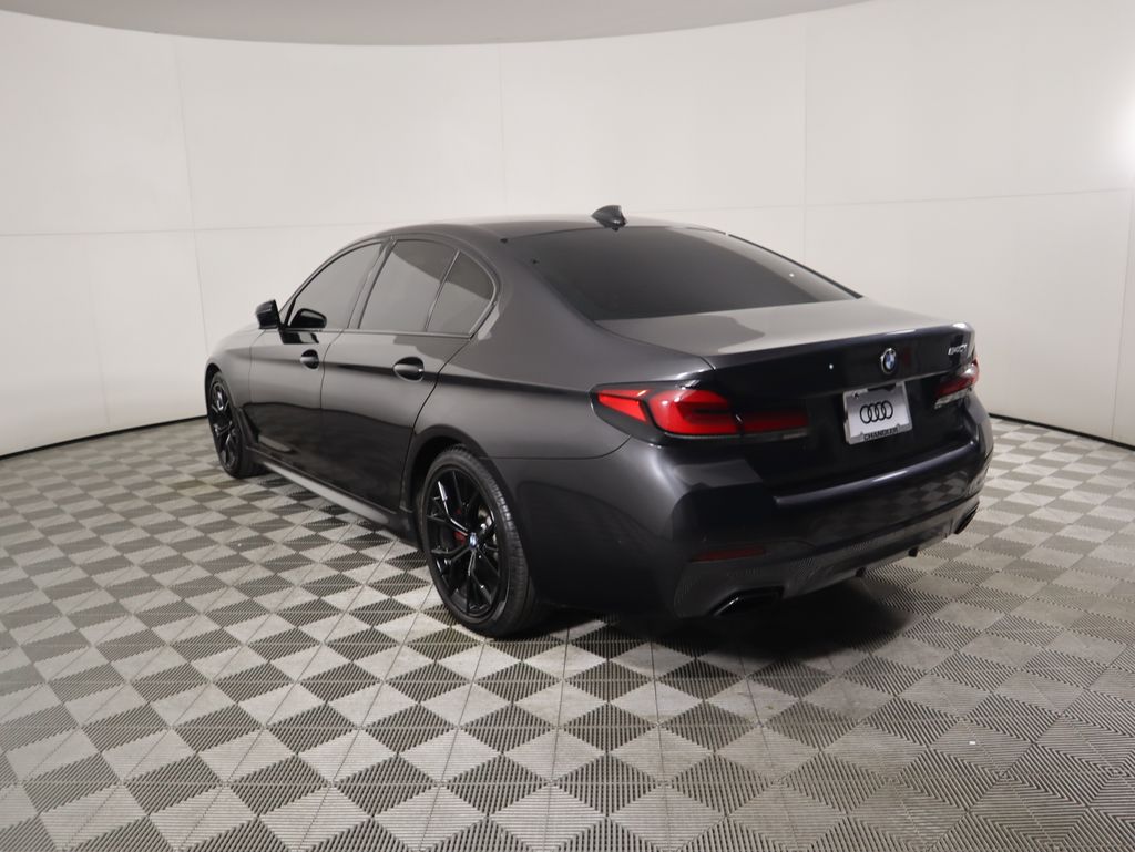 Thumbnail: 2021 BMW 5 Series - 7