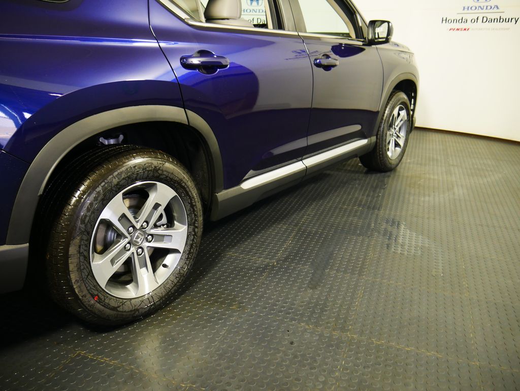 2025 Honda Pilot EX-L 4