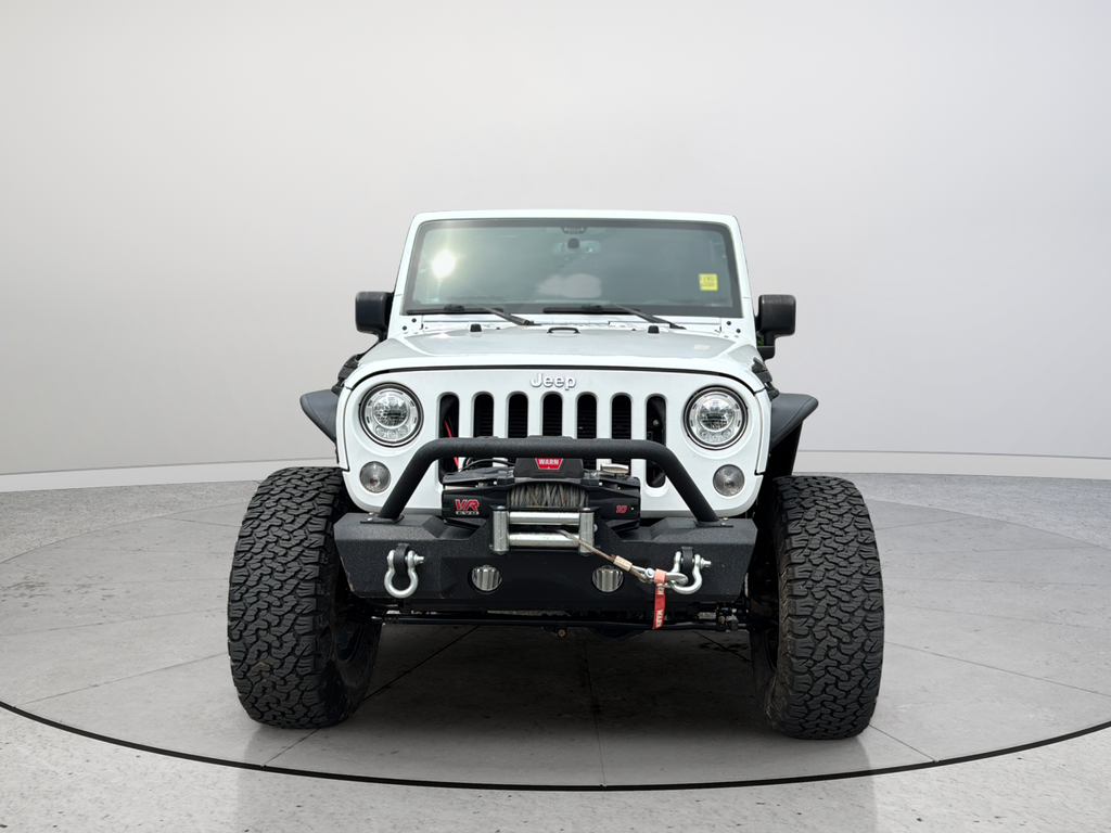 Used 2018 Jeep Wrangler JK Rubicon 2D Sport Utility