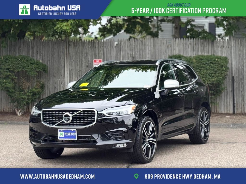 Onyx Black Metallic 2019 Volvo XC60 SUV / Crossover All-Wheel Drive Automatic