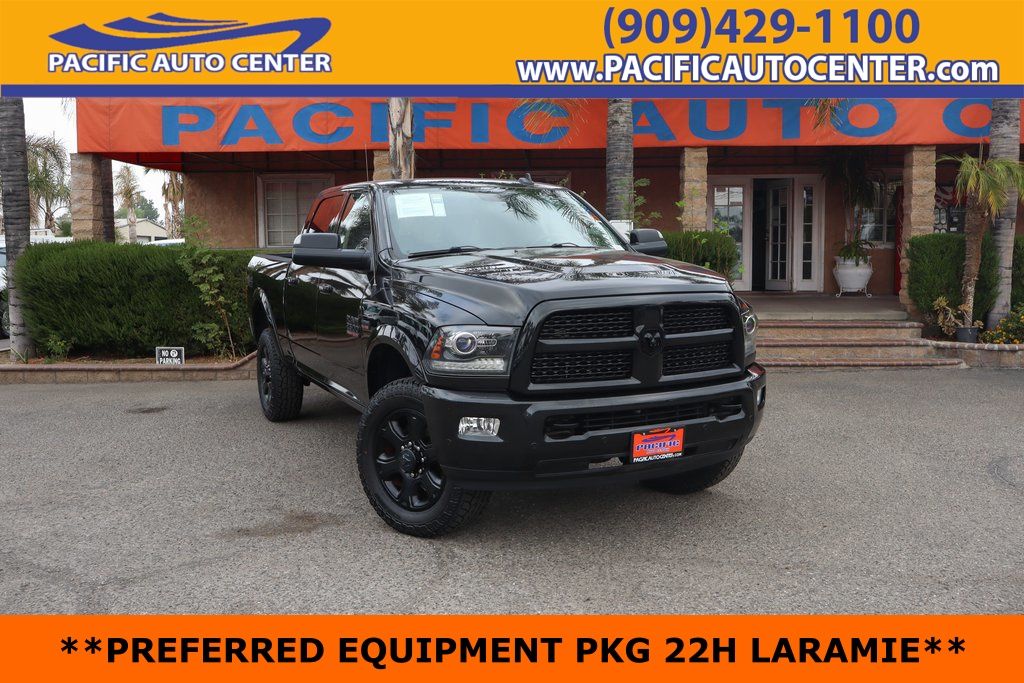 2017 RAM 2500 Laramie Crew Cab 4WD