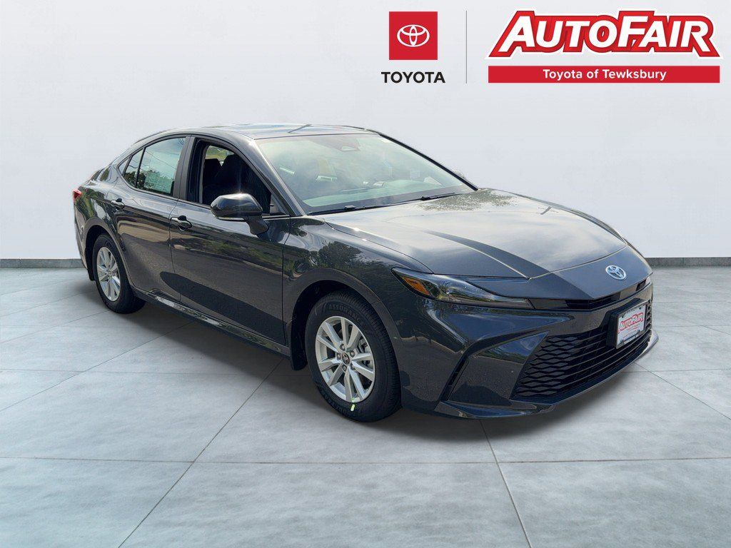 Underground 2026 Toyota Camry Sedan All-Wheel Drive Continuously Variable Transmission